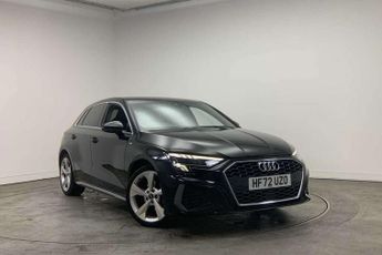 Audi A3 35 TFSI S Line 5dr