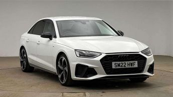 Audi A4 35 TFSI Black Edition 4dr S Tronic