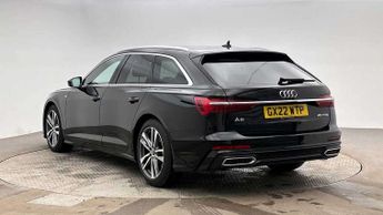 Audi A6 40 TFSI S Line 5dr S Tronic