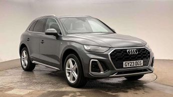 Audi Q5 45 TFSI Quattro S Line 5dr S Tronic