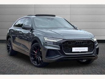 Audi Q8 50 TDI Quattro S Line 5dr Tiptronic
