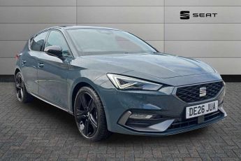 SEAT Leon 1.5 TSI 150 FR Black Edition 5dr [DAP]