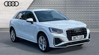 Audi Q2 35 TFSI S Line 5dr S Tronic