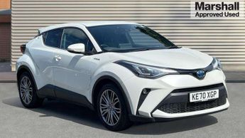 Toyota C-HR 2.0 Hybrid Excel 5dr CVT