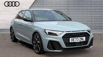 Audi A1 30 TFSI 110 Black Edition 5dr