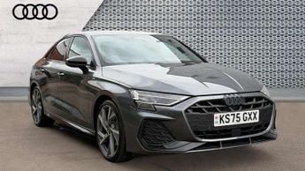 Audi A3 1.5 TFSI 150 Black Edition 4dr S Tronic