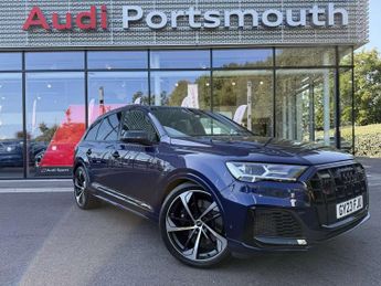 Audi Q7 SQ7 TFSI Quattro Black Edition 5dr Tiptronic