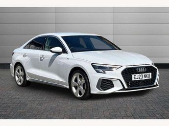 Audi A3 35 TFSI S Line 4dr