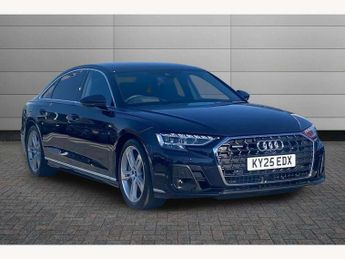 Audi A8 L 60 TFSI e Quattro S Line 4dr Tiptronic