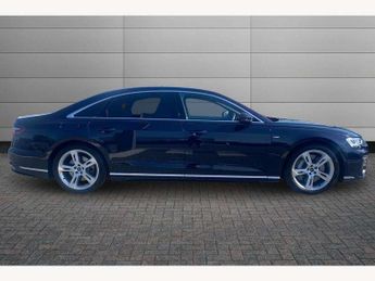 Audi A8 L 60 TFSI e Quattro S Line 4dr Tiptronic