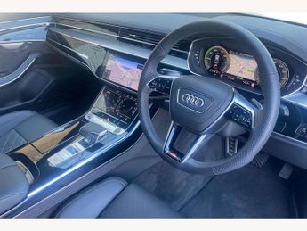 Audi A8 L 60 TFSI e Quattro S Line 4dr Tiptronic