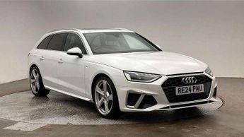 Audi A4 40 TFSI 204 S Line 5dr S Tronic