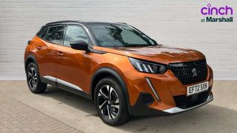 Peugeot 2008 1.2 PureTech 130 GT 5dr EAT8