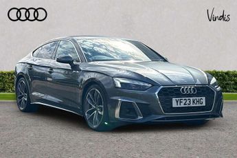 Audi A5 40 TFSI 204 S Line 5dr S Tronic