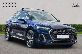 Audi Q5 SQ5 TDI Quattro 5dr Tiptronic