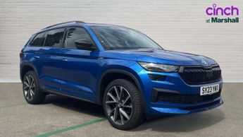 Skoda Kodiaq 2.0 TSI 190 Sport Line 4x4 5dr DSG [7 Seat]