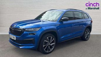 Skoda Kodiaq 2.0 TSI 190 Sport Line 4x4 5dr DSG [7 Seat]