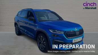 Skoda Kodiaq 2.0 TDI 200 Sport Line 4x4 5dr DSG [7 Seat]