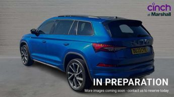 Skoda Kodiaq 2.0 TDI 200 Sport Line 4x4 5dr DSG [7 Seat]