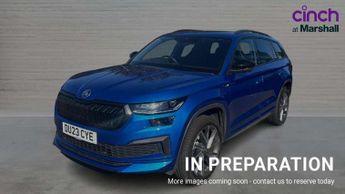 Skoda Kodiaq 2.0 TDI 200 Sport Line 4x4 5dr DSG [7 Seat]