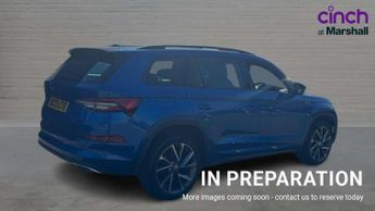 Skoda Kodiaq 2.0 TDI 200 Sport Line 4x4 5dr DSG [7 Seat]