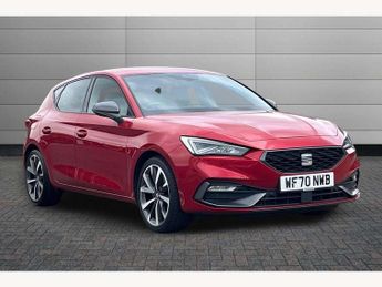 SEAT Leon 1.5 eTSI 150 FR First Edition 5dr DSG