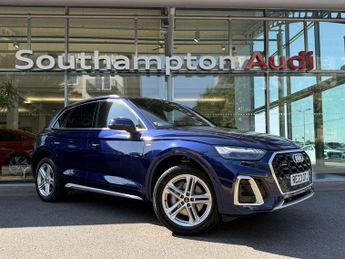 Audi Q5 50 TFSI e Quattro S Line 5dr S Tronic