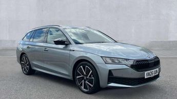 Skoda Octavia 1.5 TSI 150 e-TEC Sportline 5dr DSG