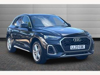Audi Q5 45 TFSI Quattro S Line 5dr S Tronic