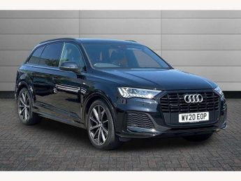 Audi Q7 55 TFSI Quattro Black Edition 5dr Tiptronic