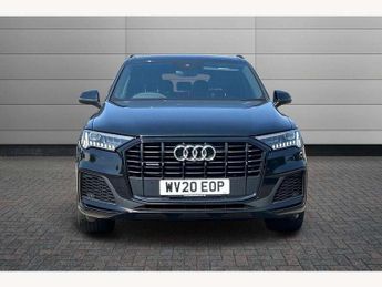 Audi Q7 55 TFSI Quattro Black Edition 5dr Tiptronic
