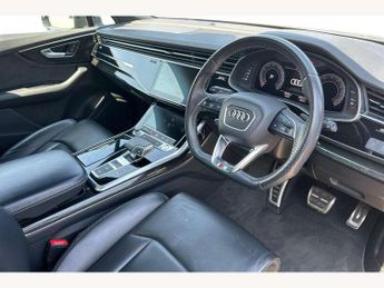 Audi Q7 55 TFSI Quattro Black Edition 5dr Tiptronic