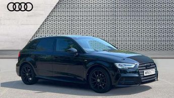 Audi A3 35 TFSI Black Edition 5dr S Tronic