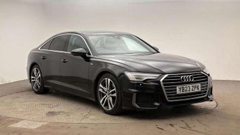 Audi A6 40 TFSI S Line 4dr S Tronic [Tech Pack]