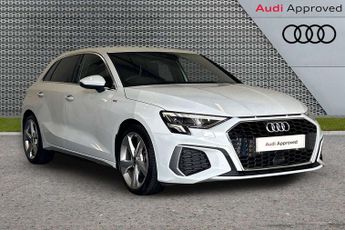 Audi A3 30 TFSI S Line 5dr