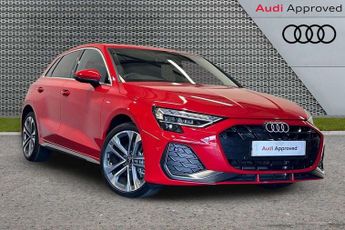 Audi A3 1.5 TFSI e 204 S Line 5dr S Tronic
