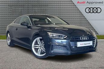 Audi A5 40 TFSI S Line 2dr S Tronic
