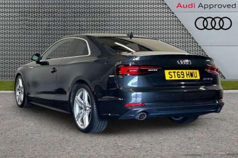 Audi A5 40 TFSI S Line 2dr S Tronic