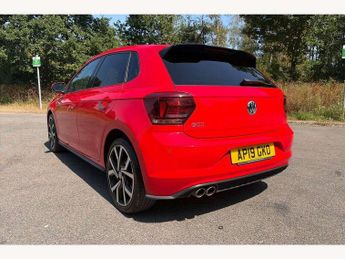 Volkswagen Polo 2.0 TSI GTI+ 5dr DSG