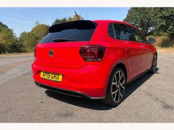 Volkswagen Polo 2.0 TSI GTI+ 5dr DSG