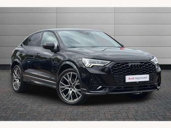 Audi Q3 35 TFSI Black Edition 5dr S Tronic [20" Alloy]