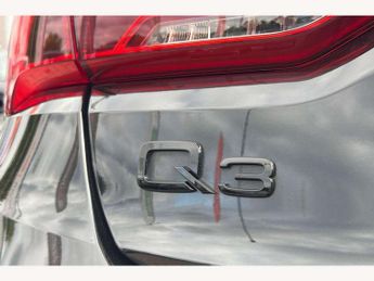 Audi Q3 35 TFSI Black Edition 5dr S Tronic [20" Alloy]