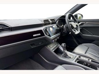 Audi Q3 35 TFSI Black Edition 5dr S Tronic [20" Alloy]