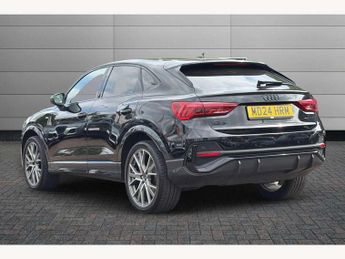 Audi Q3 35 TFSI Black Edition 5dr S Tronic [20" Alloy]