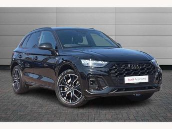 Audi Q5 45 TFSI Quattro Black Edition 5dr S Tronic