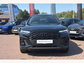 Audi Q5 45 TFSI Quattro Black Edition 5dr S Tronic