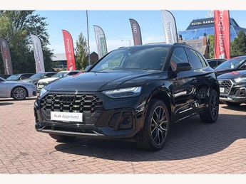Audi Q5 45 TFSI Quattro Black Edition 5dr S Tronic