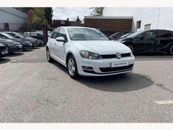 Volkswagen Golf 1.4 TSI 125 Match Edition 5dr DSG