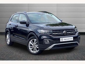 Volkswagen T-Cross 1.0 TSI 110 SE 5dr