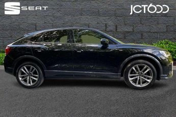 Audi Q3 35 TFSI Black Edition 5dr S Tronic
